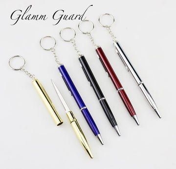 Discrete Pen- Keychain