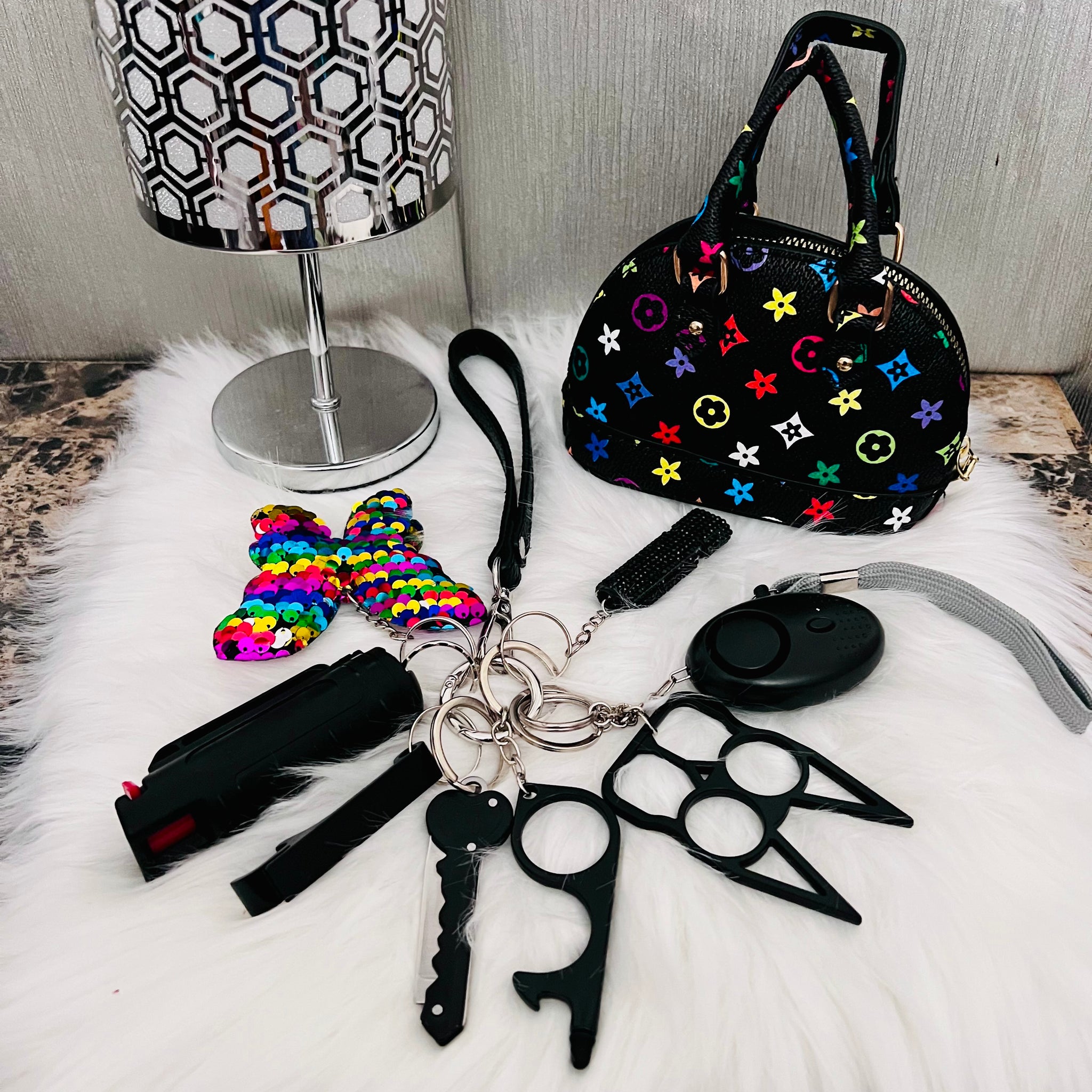 Black Multi Pocketbook Set
