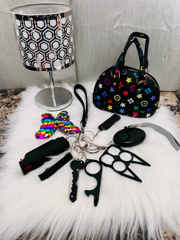 Black Multi Pocketbook Set