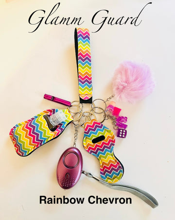 Rainbow Chevron