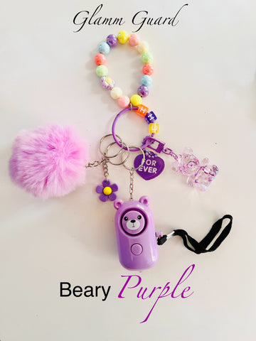Beary Purple