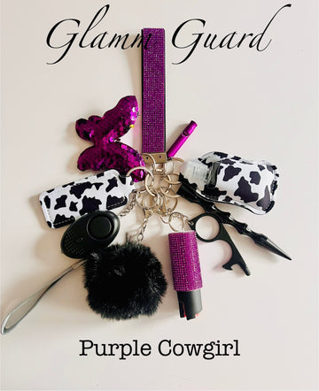 Purple Cowgirl