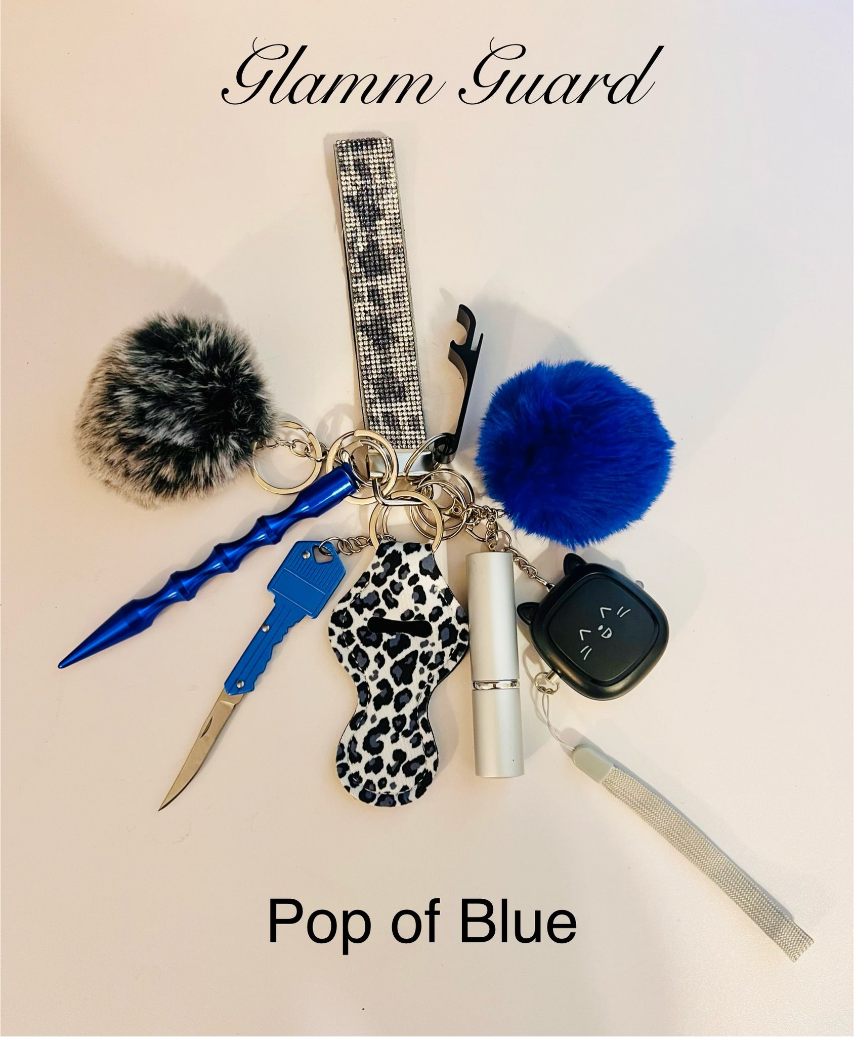Pop of Blue