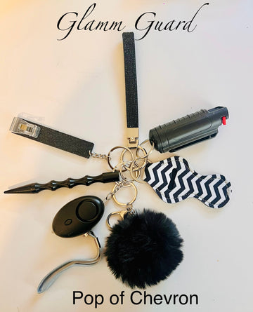 Pop of Chevron 🖤