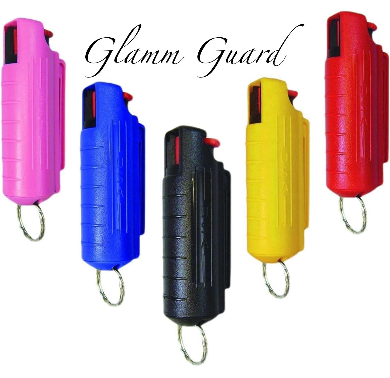 Solid Color Case - Pepper Spray