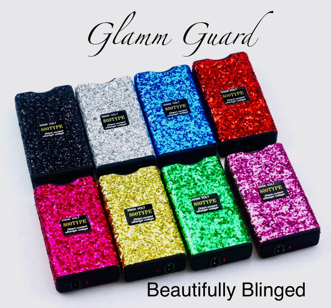 Beautifully Blinged - Taser