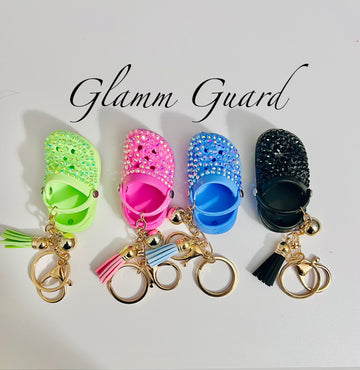 Bling Croc Keychain Charms