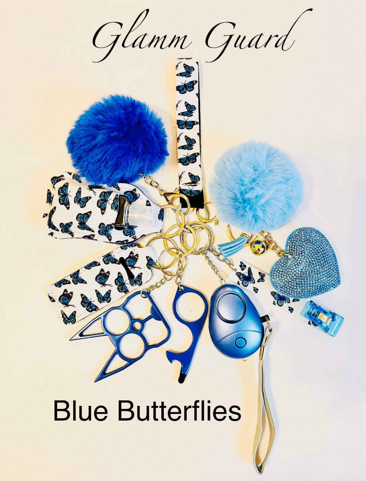 Blue Butterflies 🦋