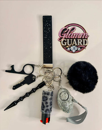 Black Cheetag Bling